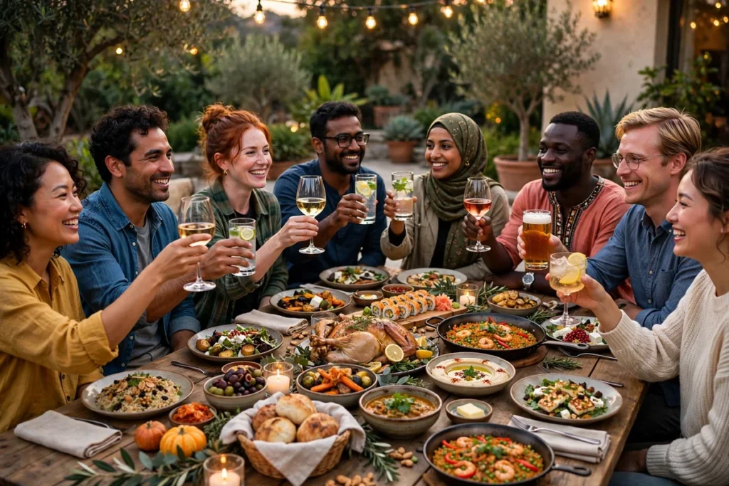 American Expat Thanksgiving Traditions: A Global Look