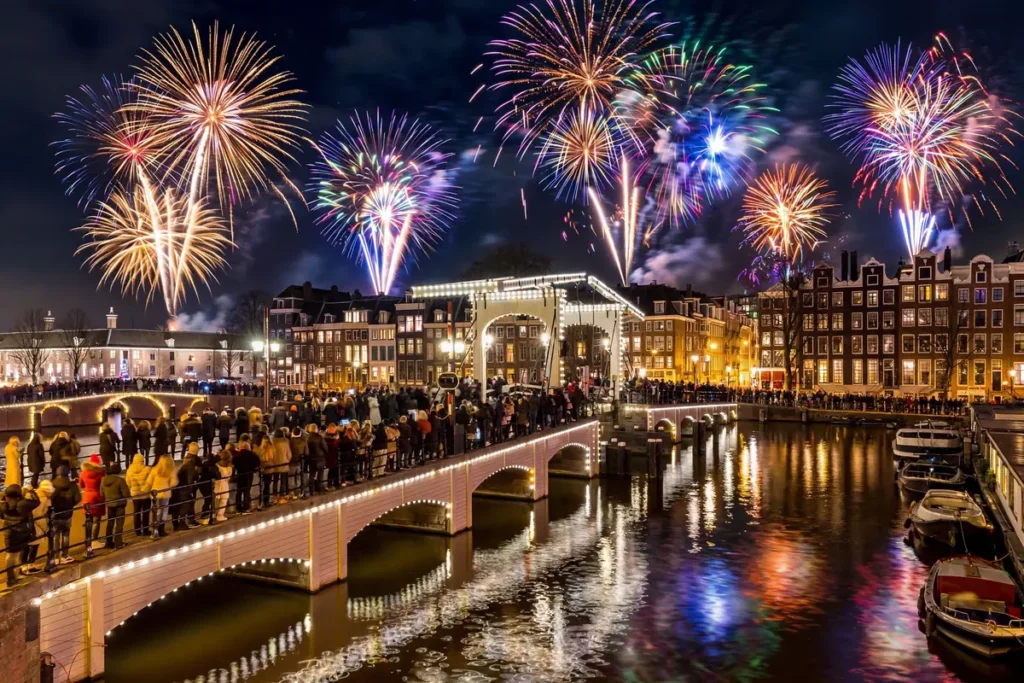 Amsterdam New Year’s Eve: Canals, Fireworks & Parties