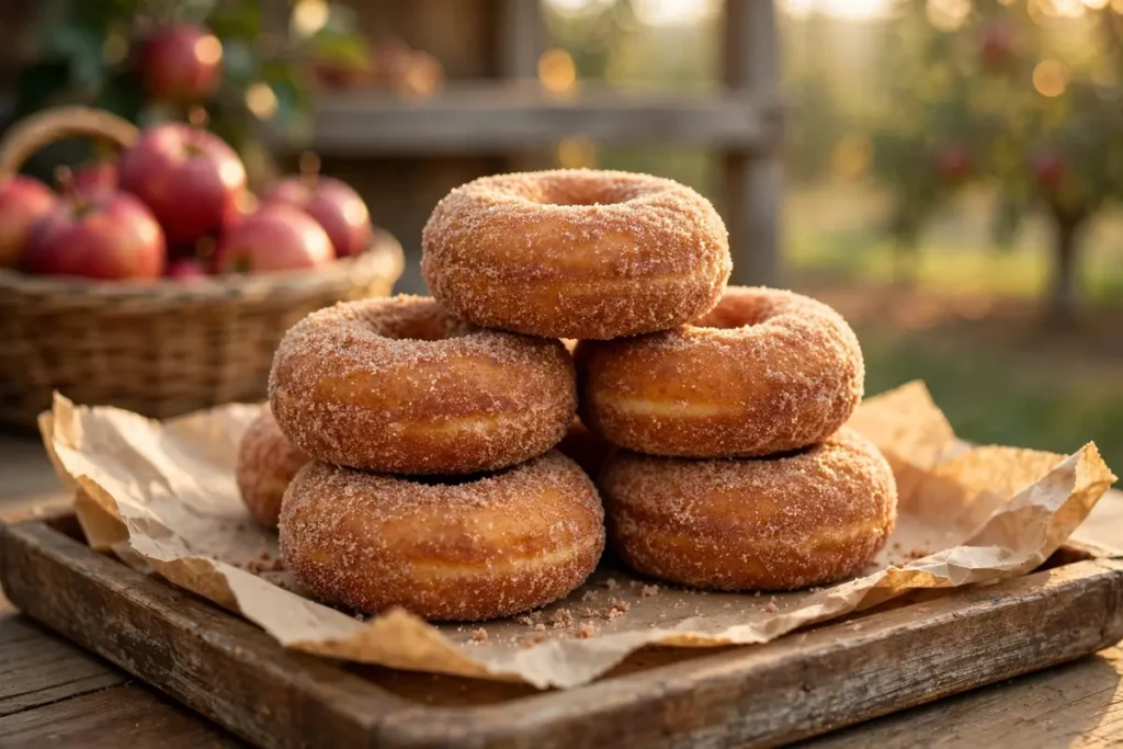 Apple Cider Donuts Recipe: Baked & Fried Methods 1 Apple Cider Donuts Recipe: Baked & Fried Methods
