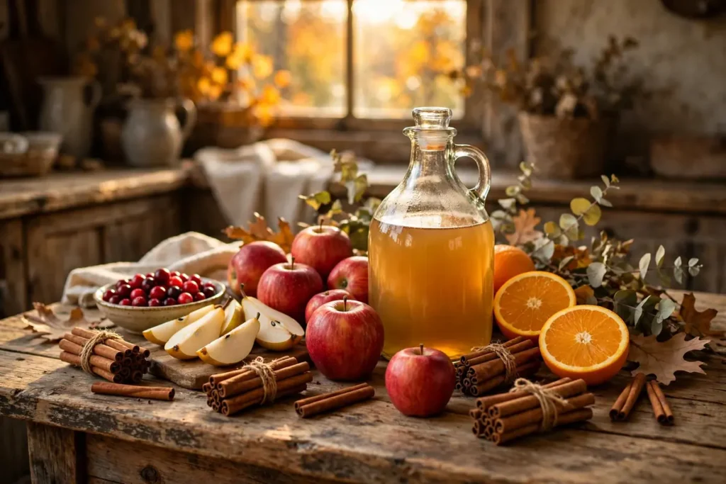 Apple Cider Sangria: Classic Recipe + 5 Variations 1 Apple Cider Sangria: Classic Recipe + 5 Variations