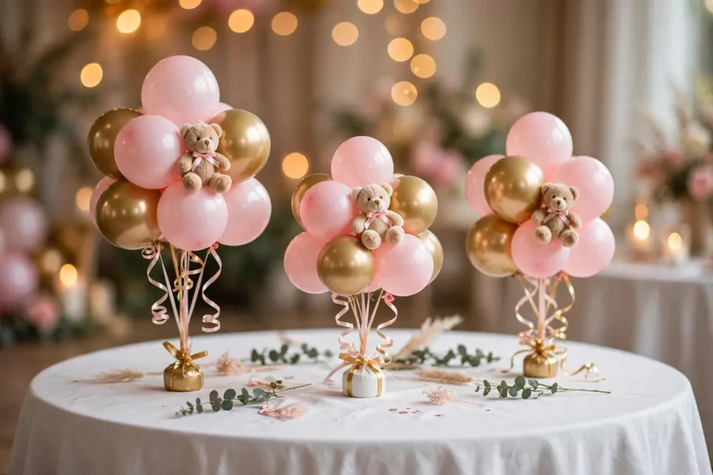 20 Baby Shower Balloon Decoration Ideas That Pop