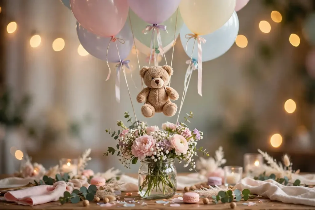 20 Baby Shower Centerpiece Ideas for Stunning Tables