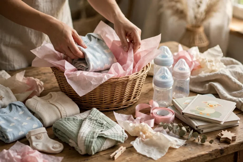 Baby Shower Gift Basket Ideas: 30 Themed Baskets