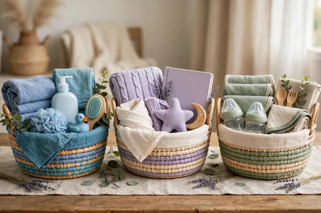 Baby Shower Gift Basket Ideas: 30 Themed Baskets