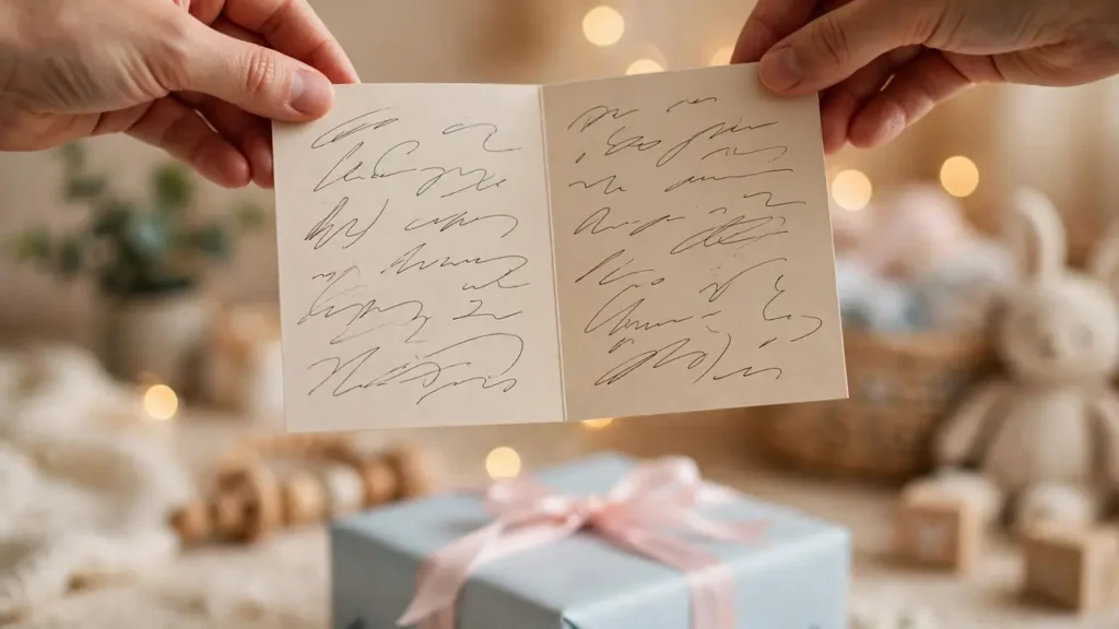 Baby Shower Thank You Note Wording: 50 Examples