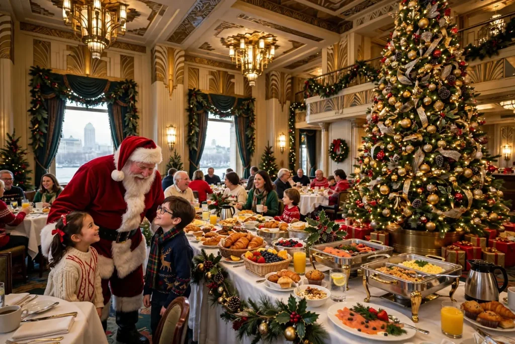 Breakfast with Santa in Baltimore 2026: The Family Guide to Holiday Brunches