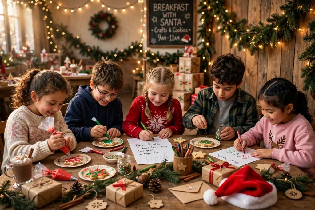 Breakfast with Santa Greensboro 2026: Festive Morning Guide