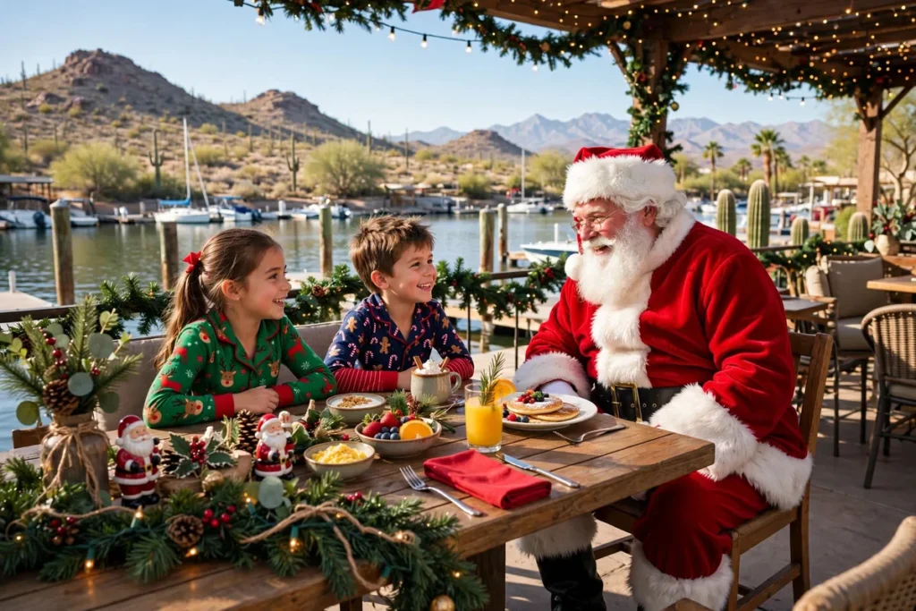 Breakfast with Santa Scottsdale 2026: Top Events, Menus & Booking Guide