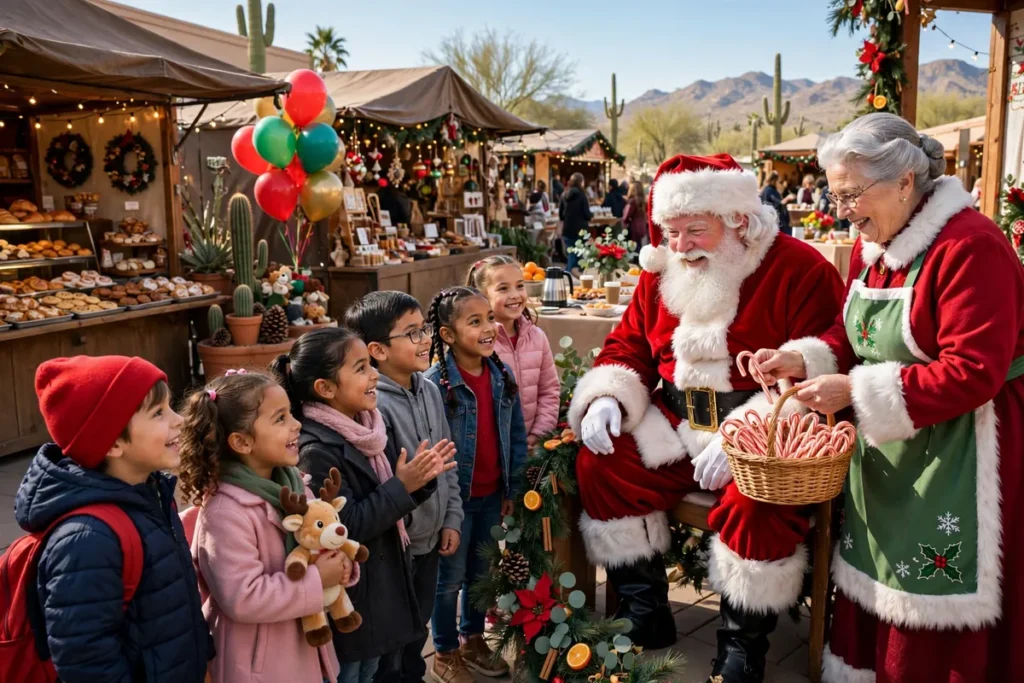 Breakfast With Santa Tucson 2026: Best Venues, Tips & Planning Guide