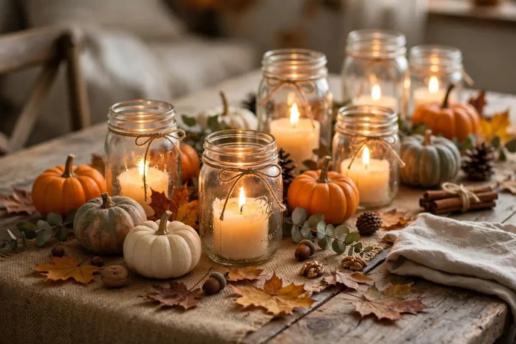 Budget Thanksgiving Decorations: 30 Cheap Ideas