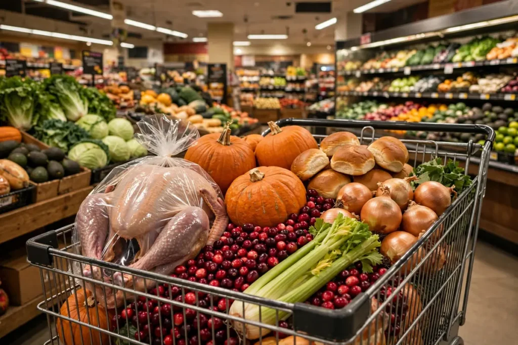 Budget Thanksgiving Dinner: Feed 8 for Under $75