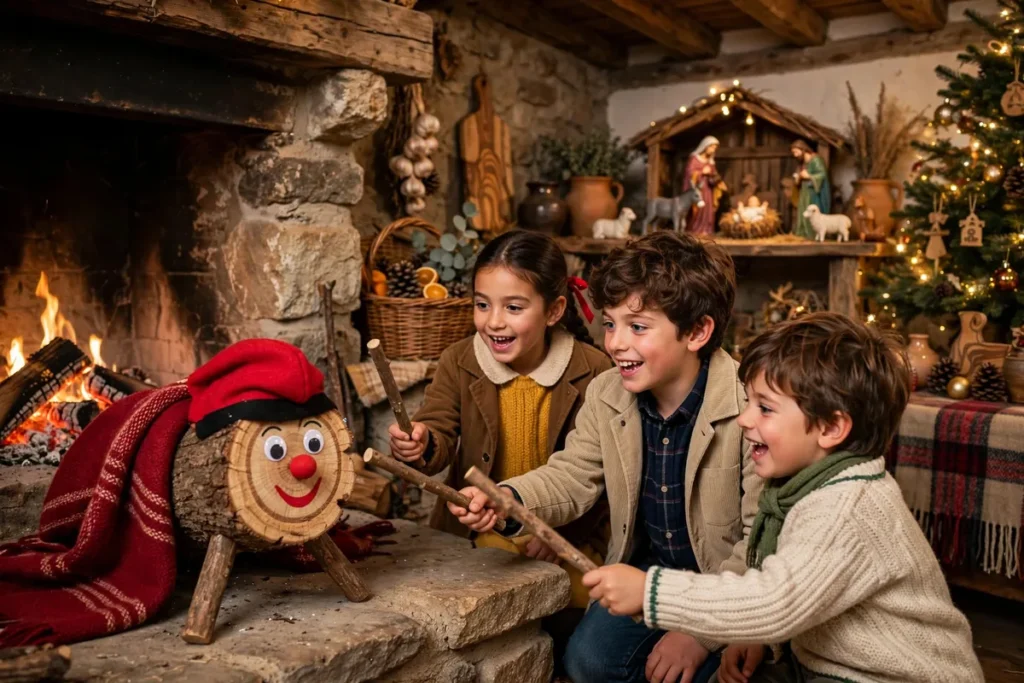 Caga Tió Catalonia Christmas Log: Family Guide