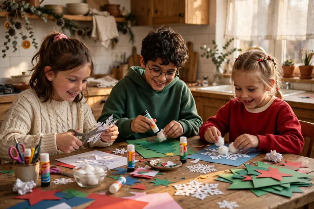Christmas Crafts for Kids Easy: 10 Tutorials 1 Christmas Crafts for Kids Easy: 10 Tutorials