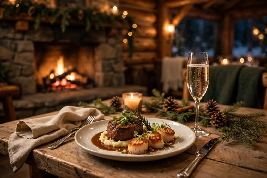 Christmas Eve Dinner Anchorage 2026: Steakhouses, Seafood & Holiday Dining Guide