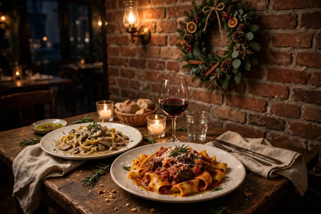 Christmas Eve Dinner Baltimore 2026: The Best Restaurants for December 24
