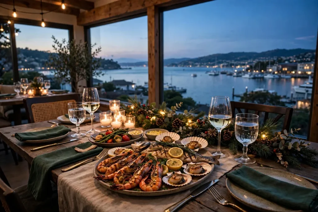 Christmas Eve Dinner Corpus Christi 2026: 6 Best Bay-View Restaurants & Holiday Guide