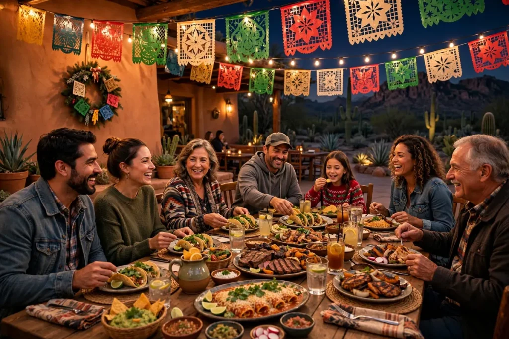 Christmas Eve Dinner in Gilbert 2026: Best Restaurants, Holiday Menus & Booking Tips