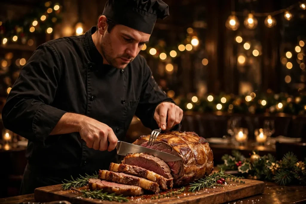 Christmas Eve Dinner in Glendale 2026: Steakhouses, Prime Rib & Reservations Guide
