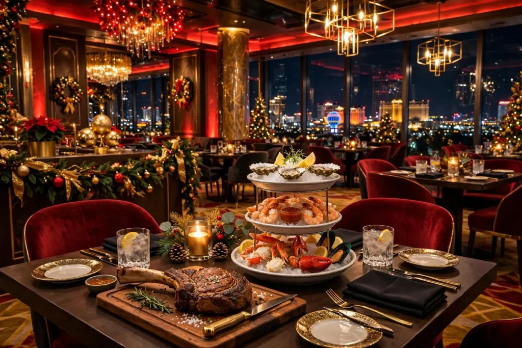 Christmas Eve Dinner in North Las Vegas 2026: Feast of the Seven Fishes & Local Favorites