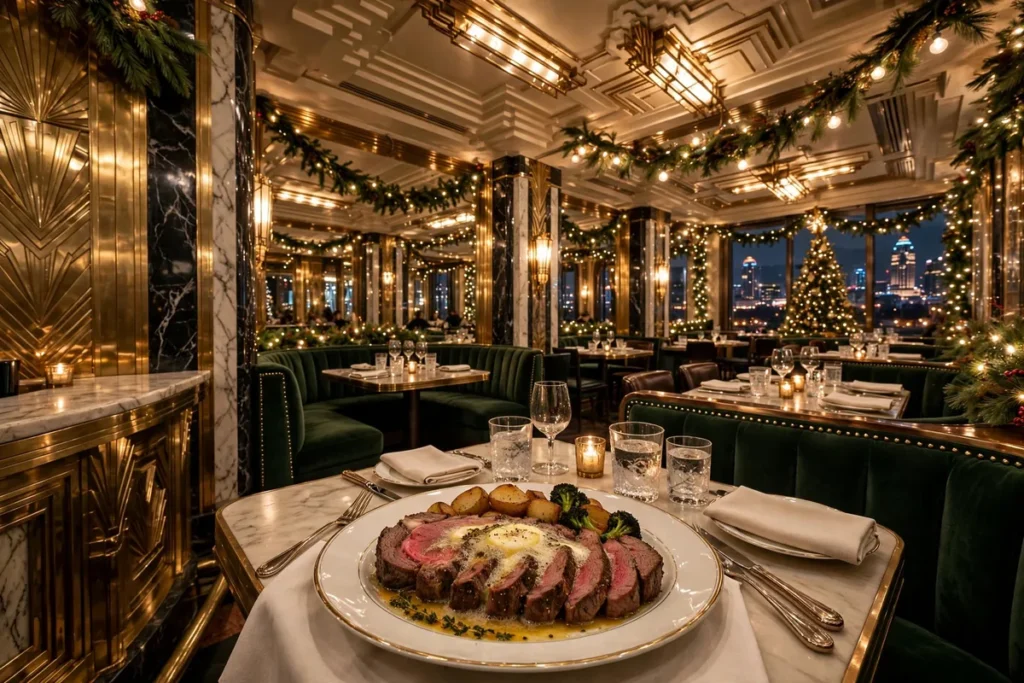 Christmas Eve Dinner in Oklahoma City 2026: Skyline Dining, Steakhouses and Local Favorites
