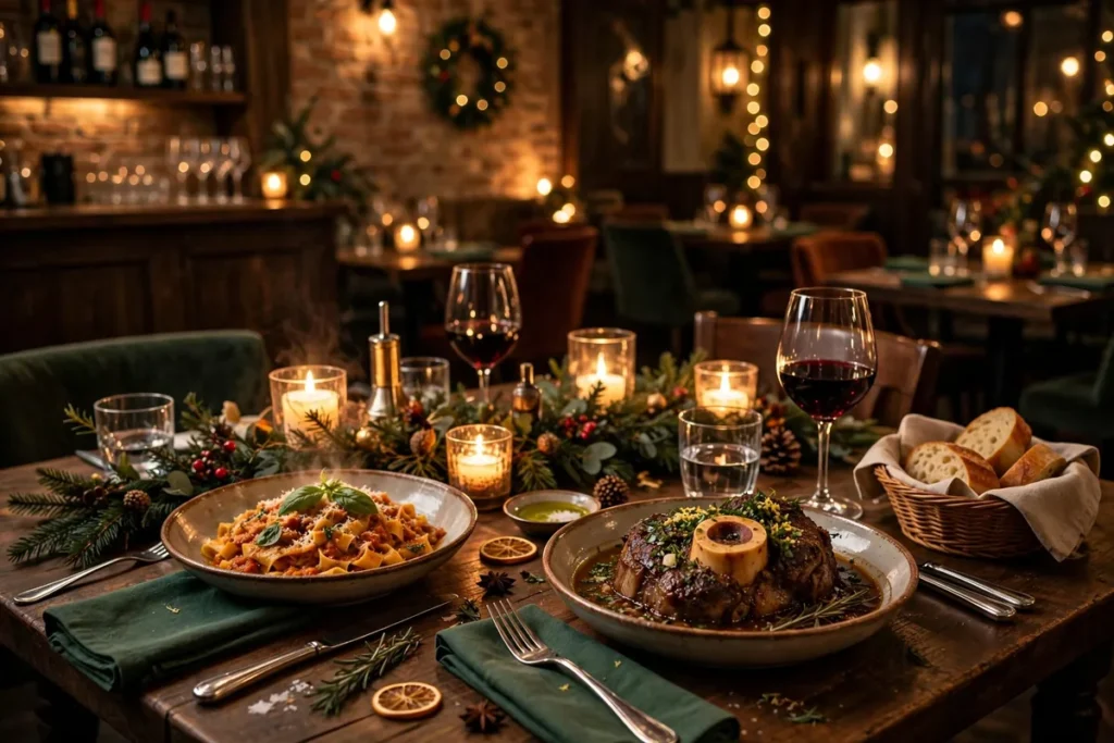 Christmas Eve Dinner Riverside 2026: 6 Best Restaurants & Holiday Dining Guide