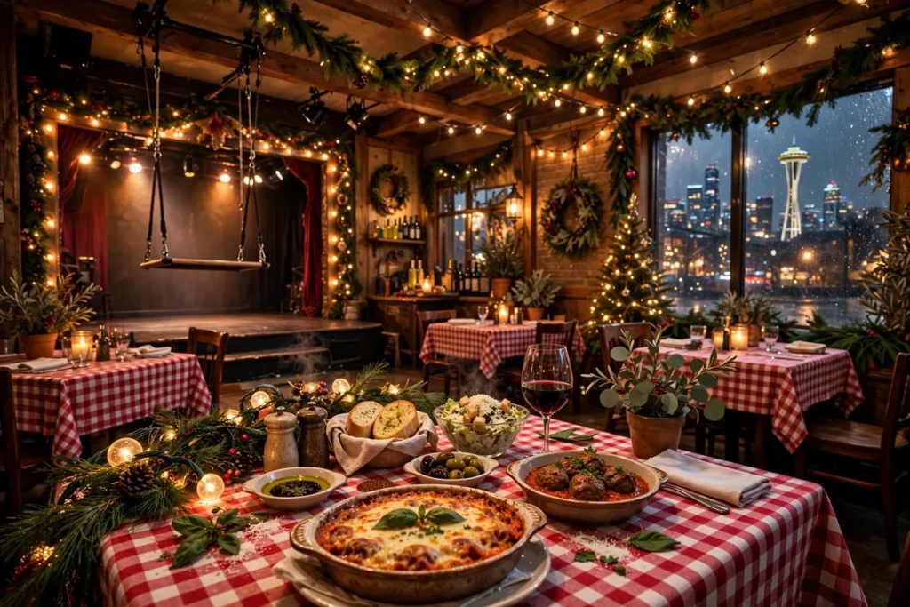Christmas Eve Dinner in Seattle 2026: Iconic Restaurants and Festive Holiday Feasts