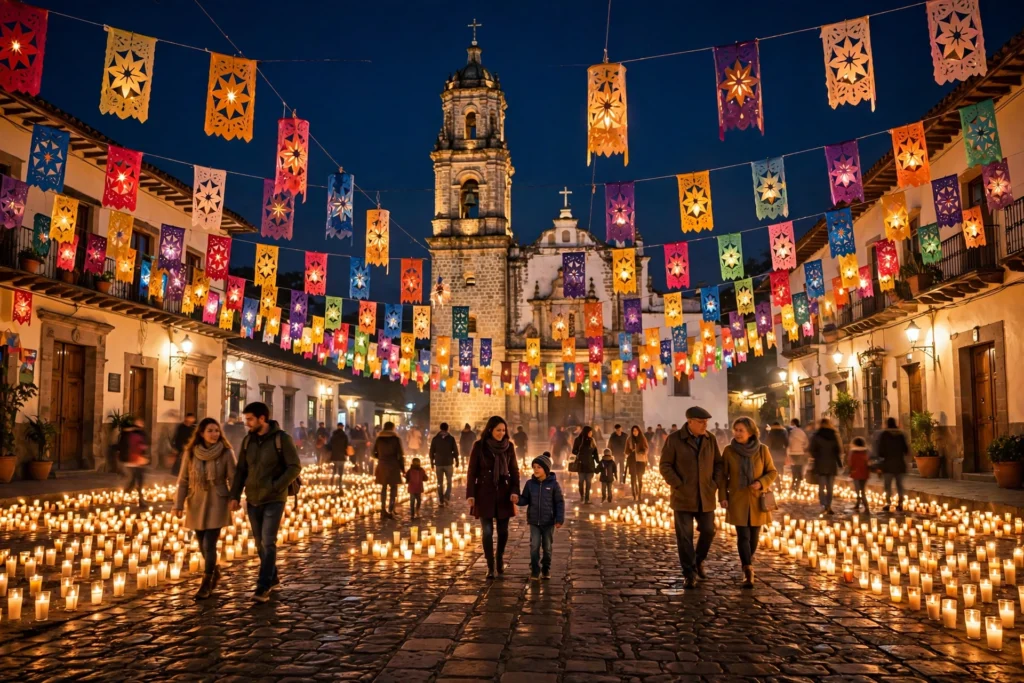 Christmas Traditions in Colombia: Velitas & Novenas 2 Christmas Traditions in Colombia: Velitas & Novenas