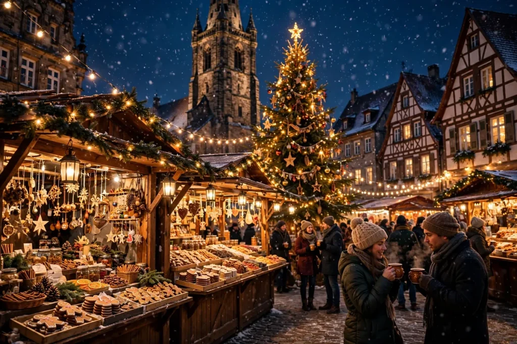 Christmas Traditions in Germany: Markets, Feasts & Magic