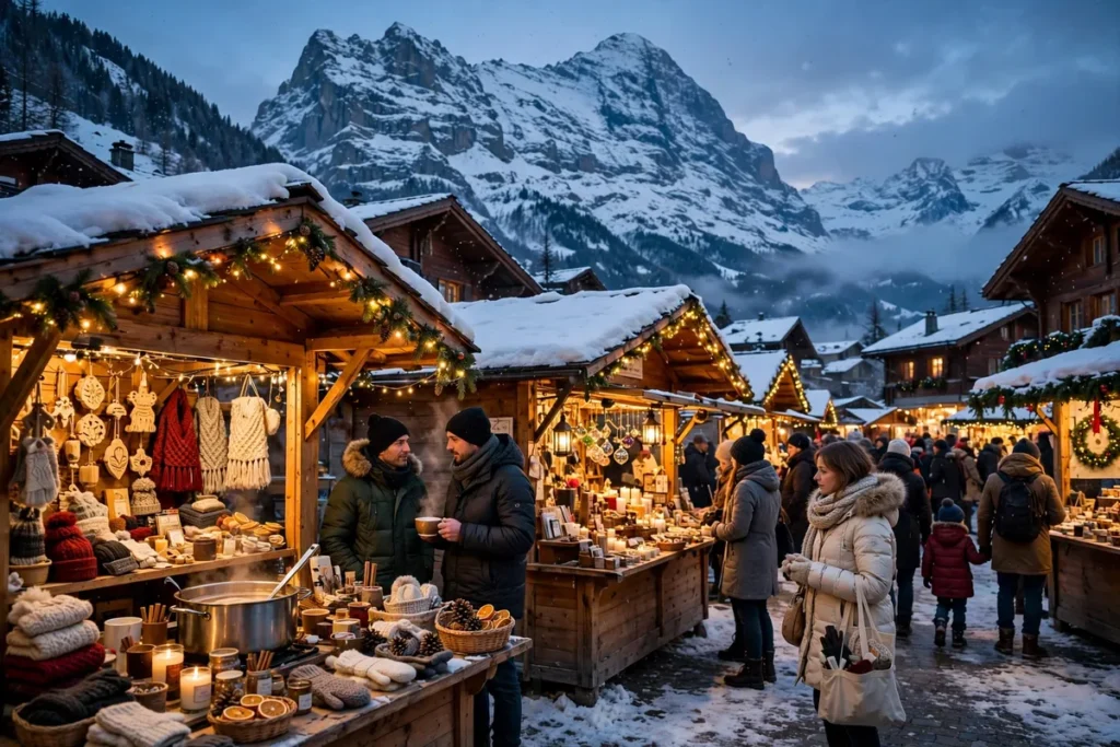 Christmas Traditions In Switzerland: Alpine Holiday Guide