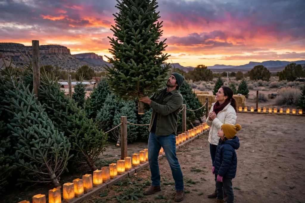 Christmas Tree Farms Near Albuquerque 2026: 10 Best Lots, Nurseries & Forest Permits