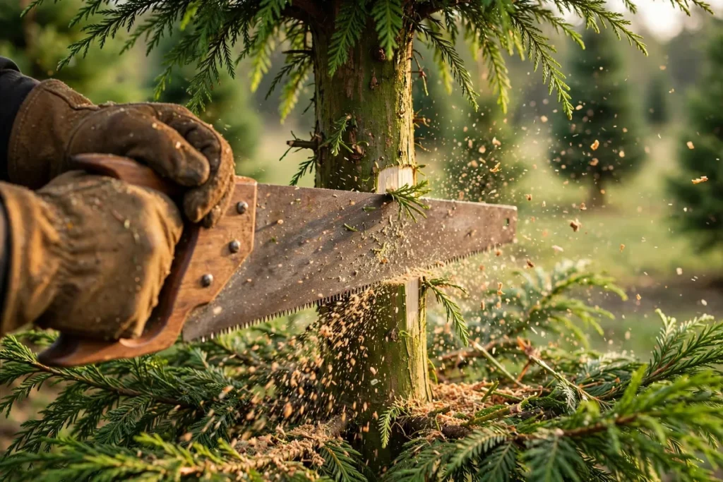 Christmas Tree Farms Near Austin 2026: Best Choose-and-Cut Spots in Central Texas