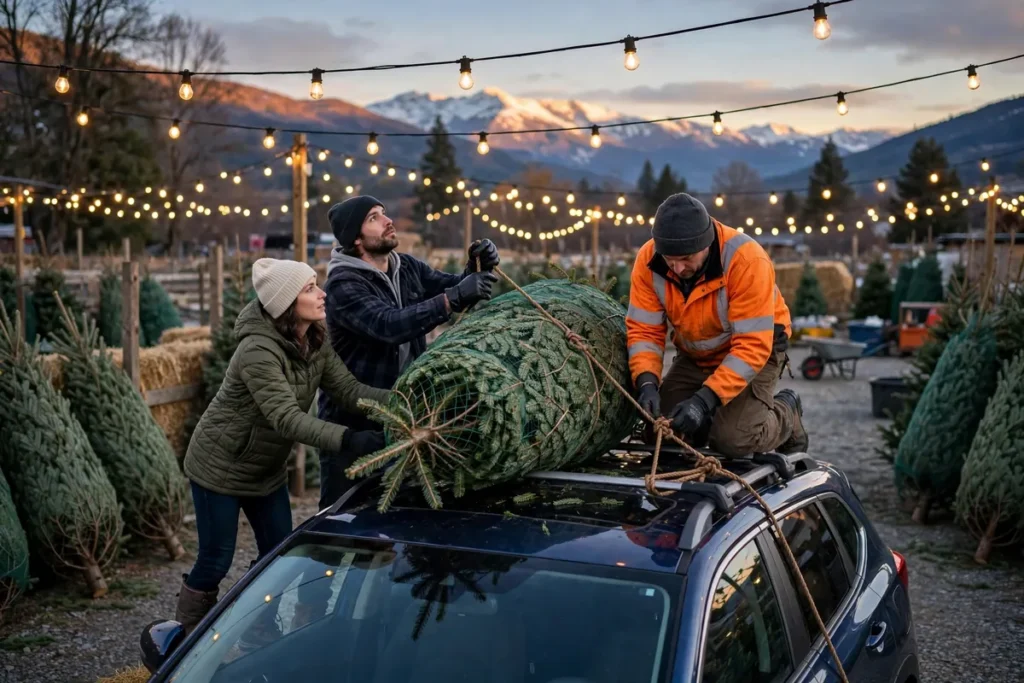 Christmas Tree Farms Near Colorado Springs 2026: Best Lots, Nurseries & Forest Cutting