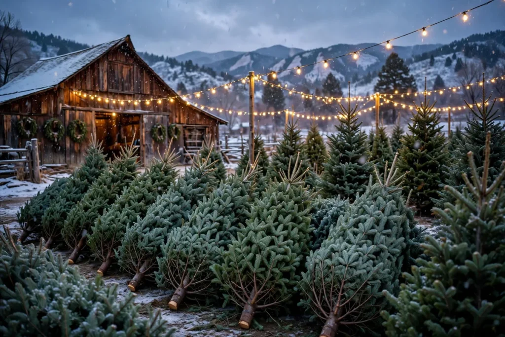 Christmas Tree Farms Near Denver 2026: Farms, Lots, and Forest Permits