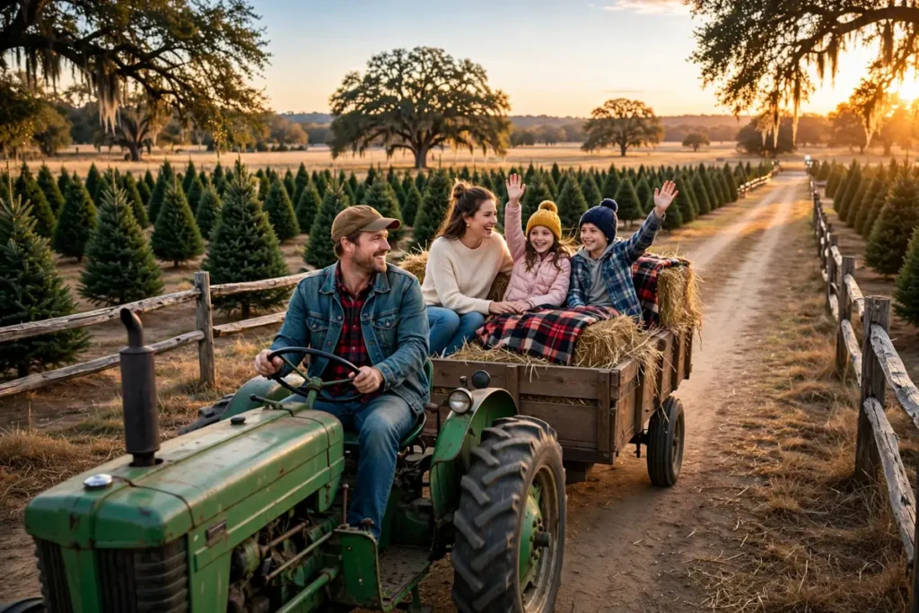 Christmas Tree Farms Near Garland 2026: Best Spots for a Real Tree