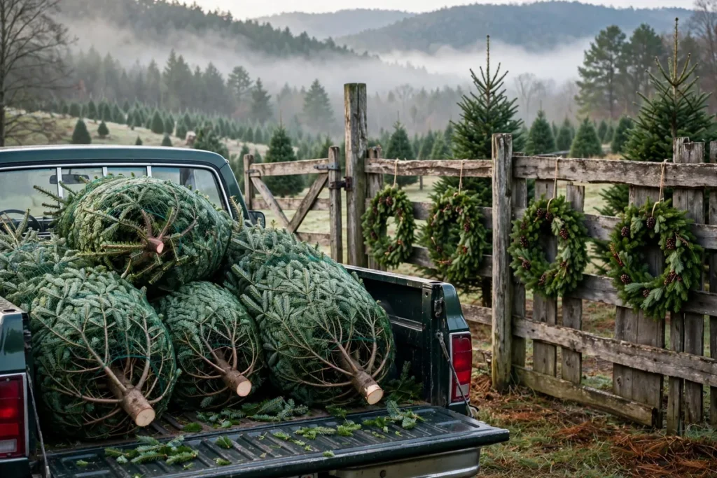 Christmas Tree Farms Near Greensboro 2026: The Complete Choose-and-Cut Guide