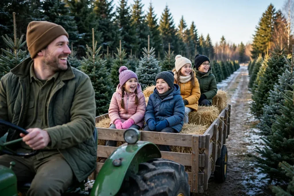 Christmas Tree Farms Near Jersey City 2026: Cut-Your-Own Guide 2 Christmas Tree Farms Near Jersey City 2026: Cut-Your-Own Guide