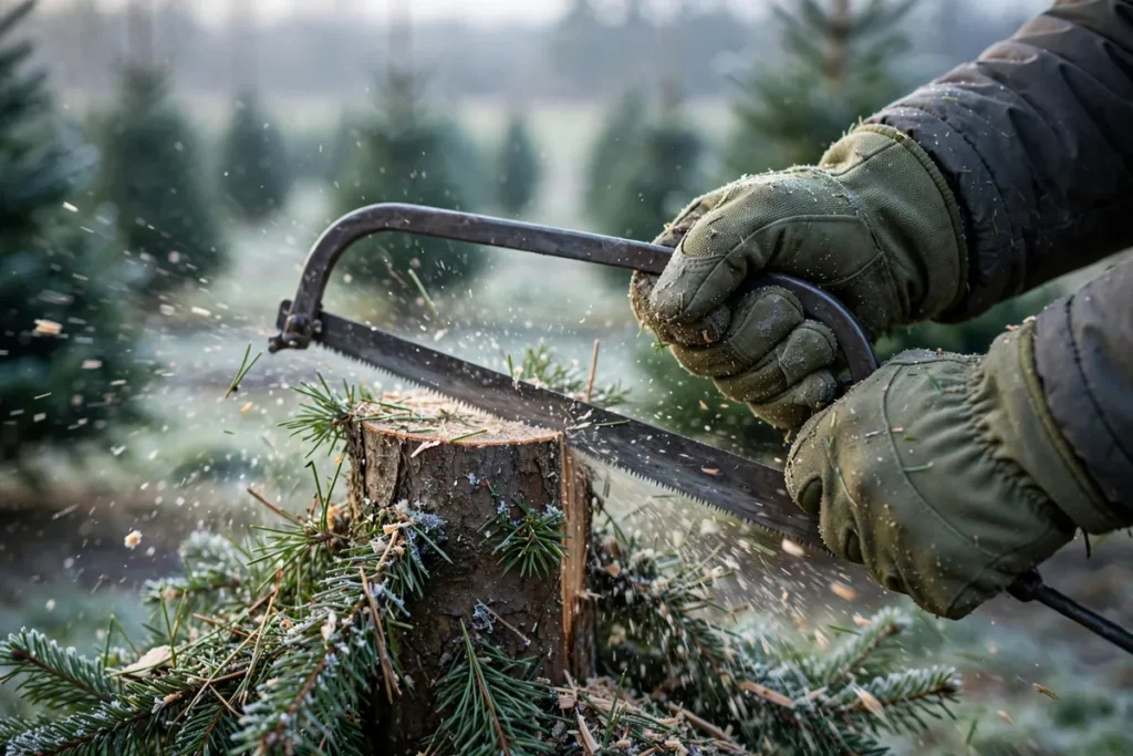 Christmas Tree Farms Near Kansas City 2026: 7 Best Choose-and-Cut Farms in the KC Metro