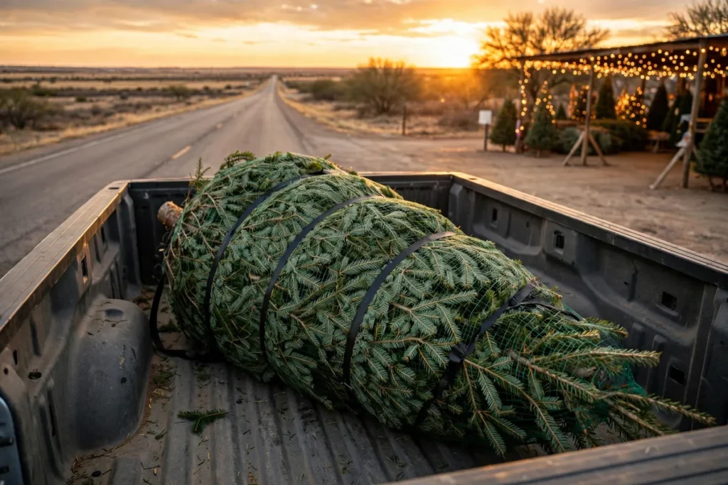 Christmas Tree Farms Near Lubbock 2026: Where to Find Fresh-Cut Trees