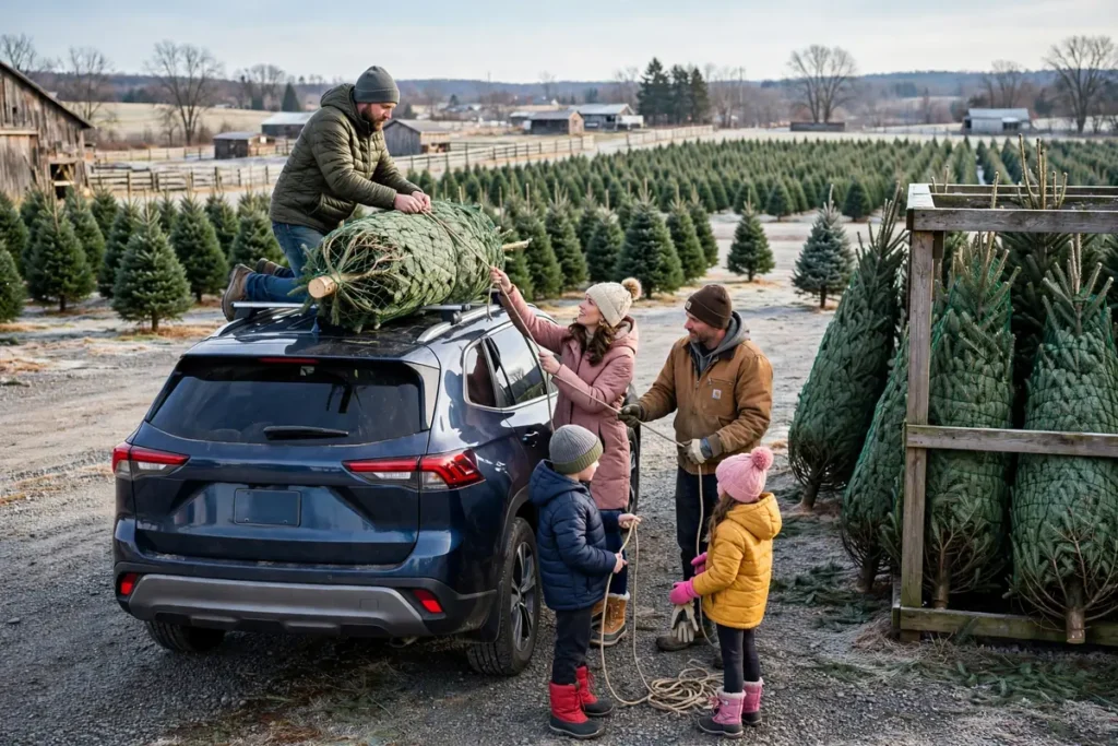 Christmas Tree Farms Near New Orleans 2026: North Shore Farms & Metro Tree Lots