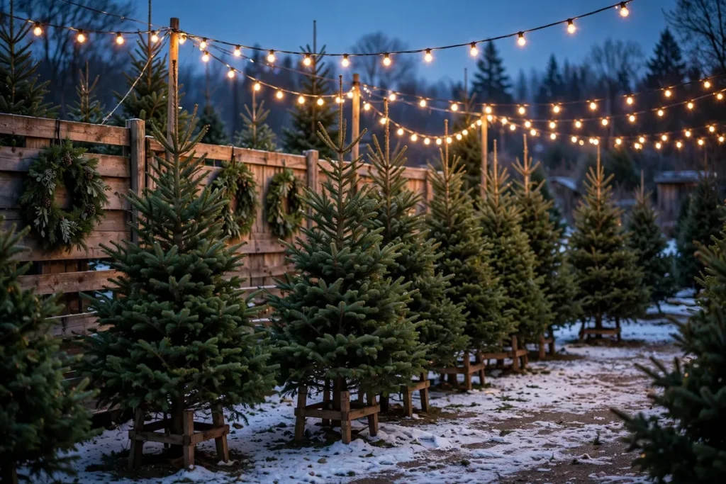 Christmas Tree Farms Near Newark 2026: 6 Cut-Your-Own Farms Worth the Drive