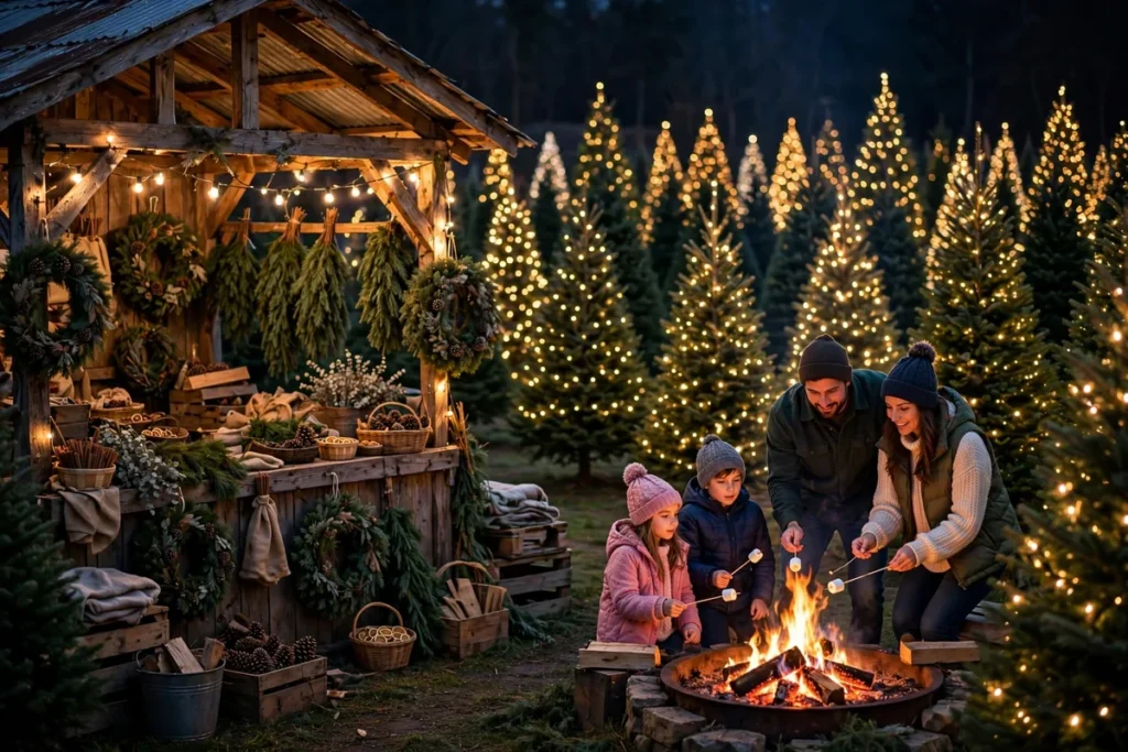 Christmas Tree Farms Near Riverside 2026: Best Cut-Your-Own Farms in the Inland Empire