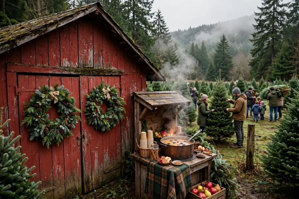 Christmas Tree Farms Near Seattle 2026: A Puget Sound Tree-Hunting Guide