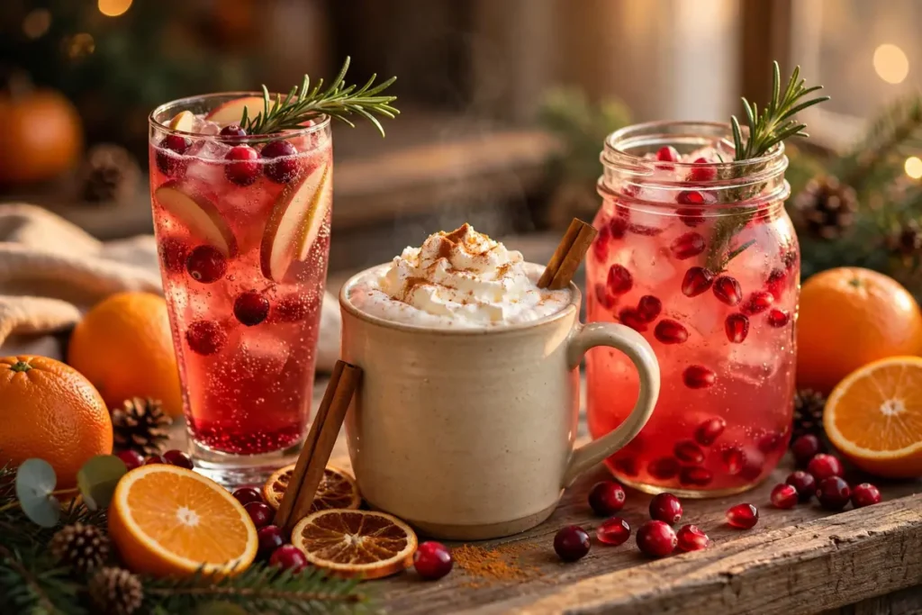 Cranberry Moscow Mule: Easy Holiday Cocktail Recipe