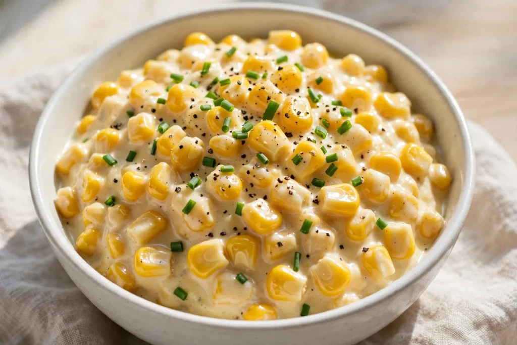 Creamed Corn: Classic Homemade Recipe (Easy) 2 Creamed Corn: Classic Homemade Recipe (Easy)
