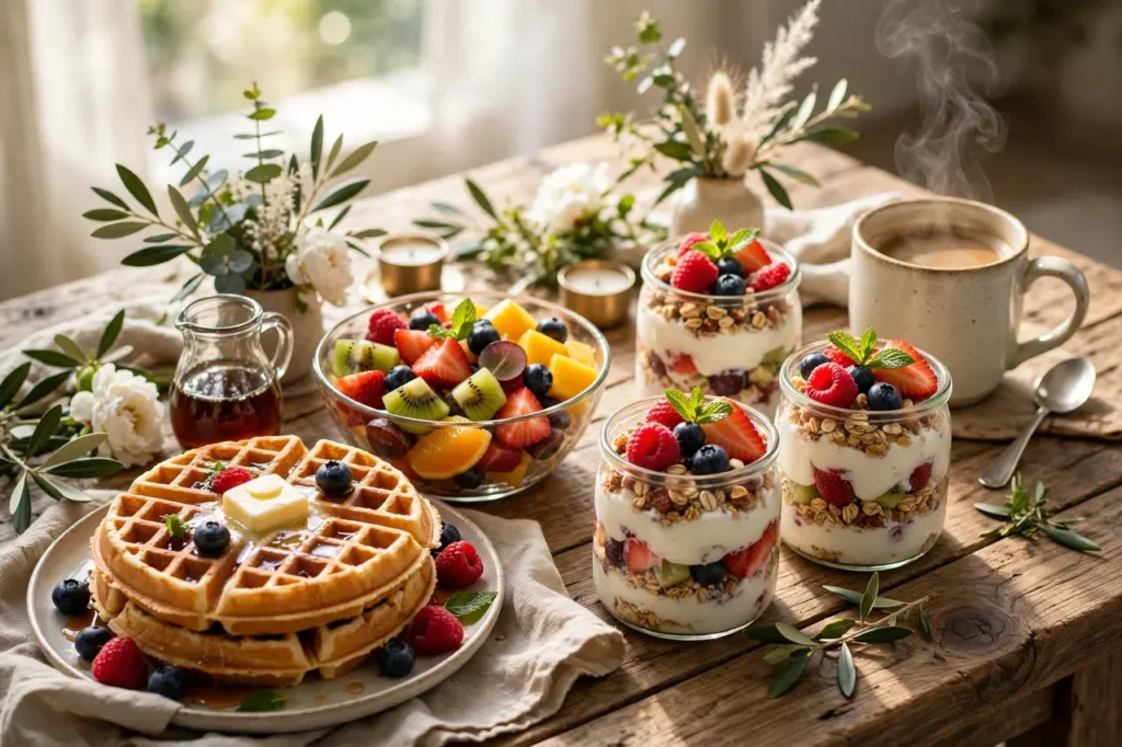 Daughter's Day Brunch Ideas: Menus & Recipes