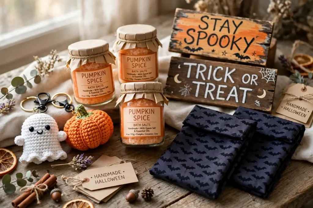 DIY Halloween Gift Ideas: 30+ Spooky Handmade Gifts