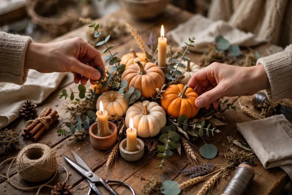 DIY Thanksgiving Centerpieces: 25 Easy Ideas