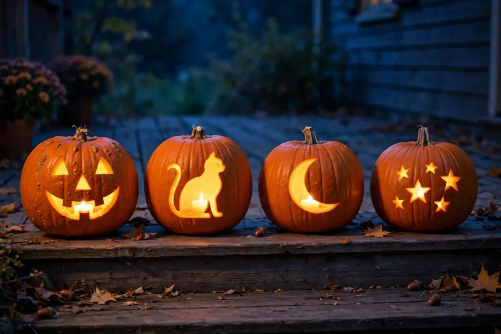 Easy Pumpkin Carving Ideas and Templates (2026)