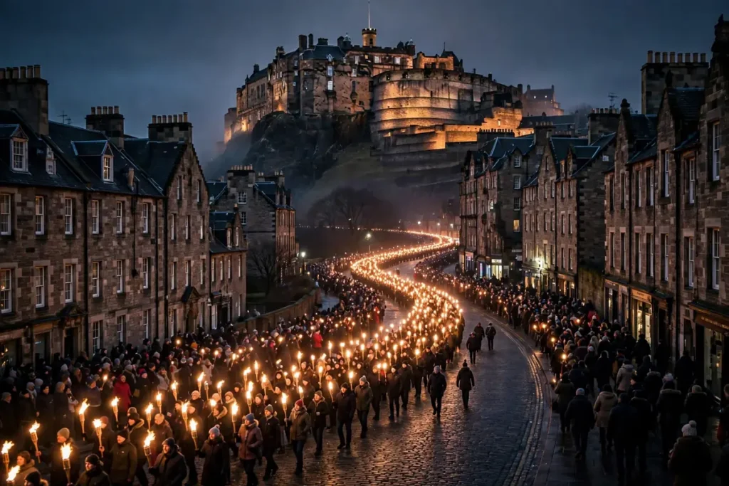 Edinburgh Hogmanay: Ultimate 3-Day Festival Guide