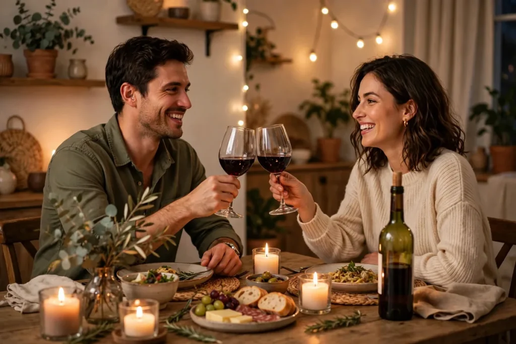 8 Engagement Celebration Dinner Ideas for Two: Themes, Toasts & Budgets